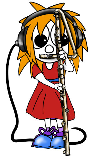 Flutegirl